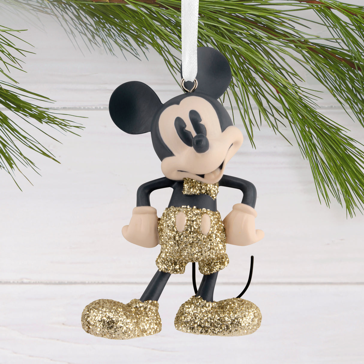 Hallmark Christmas Ornament (Disney Mickey Mouse Sparkling)