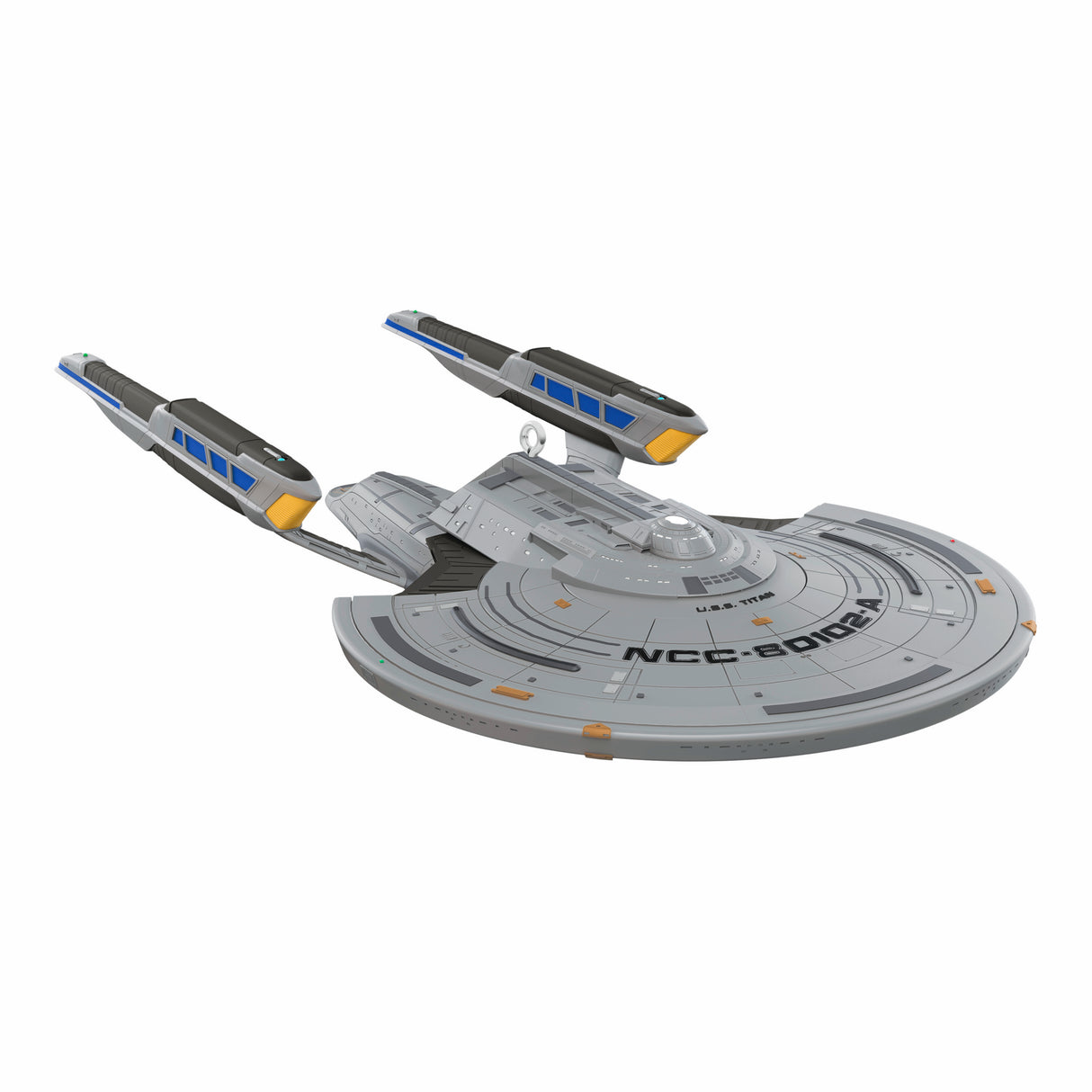 Hallmark Keepsake Christmas Ornament (Star Trek: Picard U.S.S. Titan)