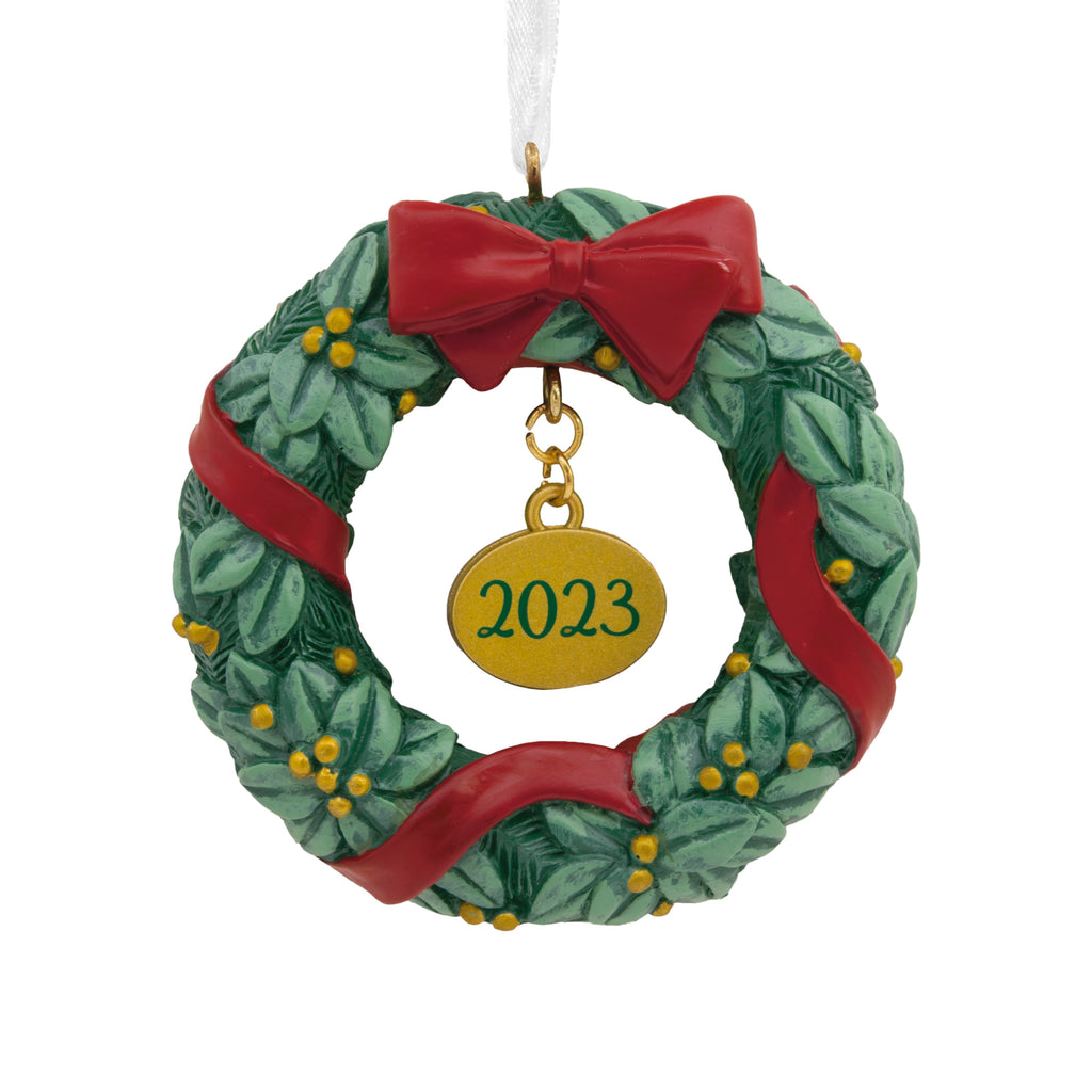 Hallmark Festive Wreath 2023 Christmas Ornament