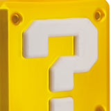 Nintendo Super Mario Question Block Christmas Ornament, Blown Glass