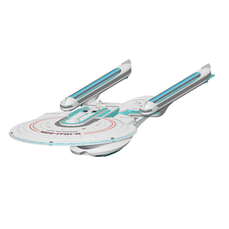 Keepsake Christmas Ornament 2024, Star Trek Generations U.S.S. Enterprise NCC-1701-B With Light, Gifts for Trekkies