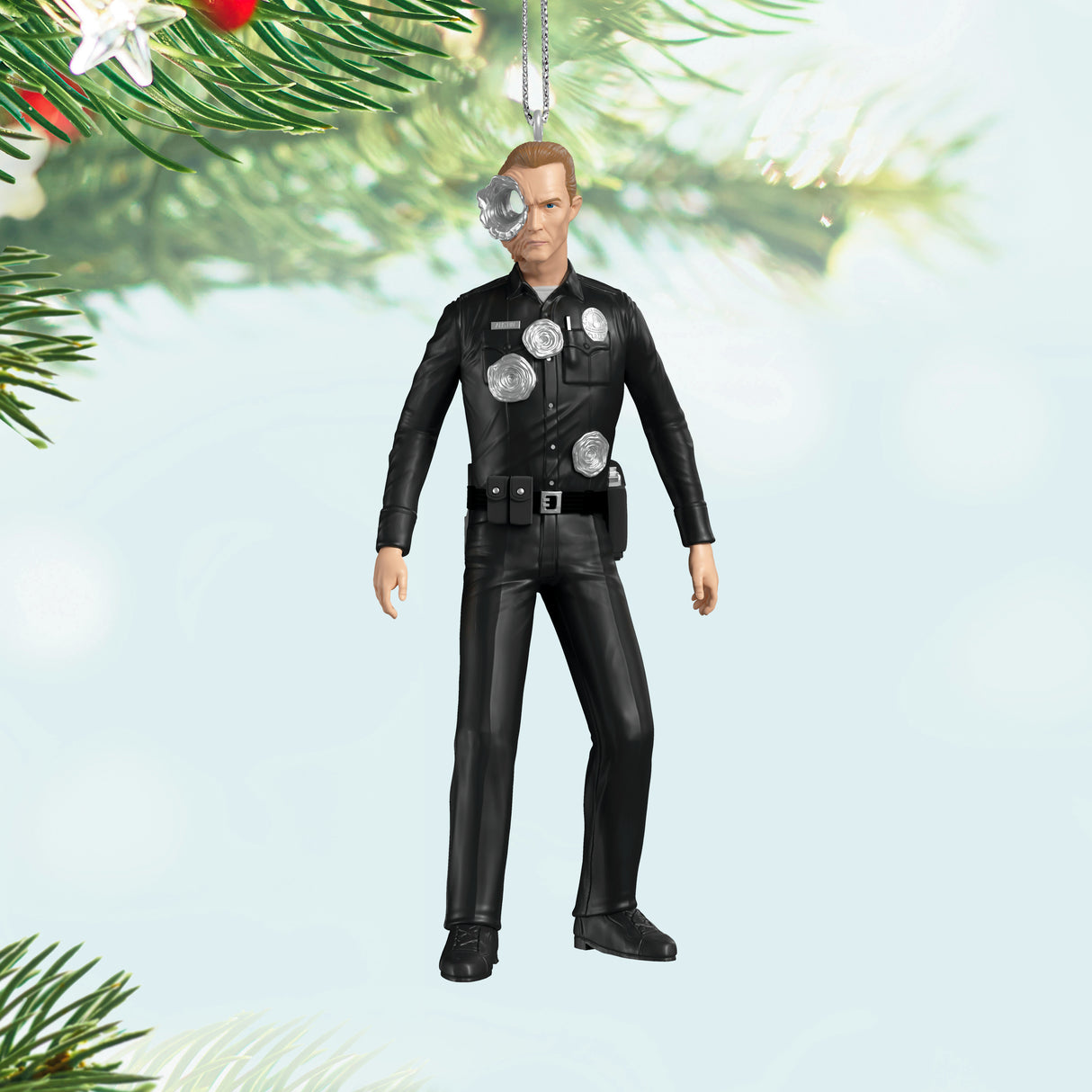 Hallmark Keepsake Christmas Ornament (Terminator 2: Judgment Day T-1000)
