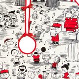 Peanuts 40" Christmas Tree Skirt, Fabric