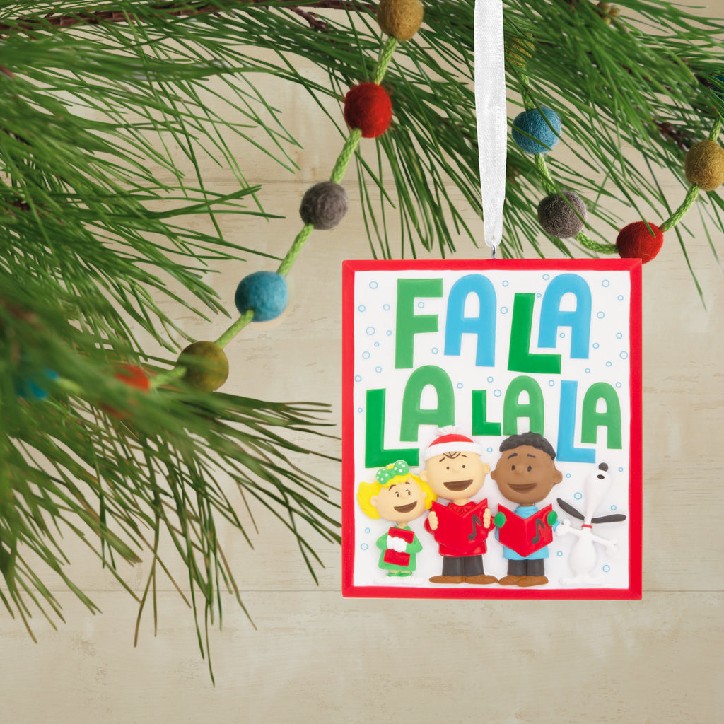 Hallmark The Peanuts Gang Carolers Christmas Ornament