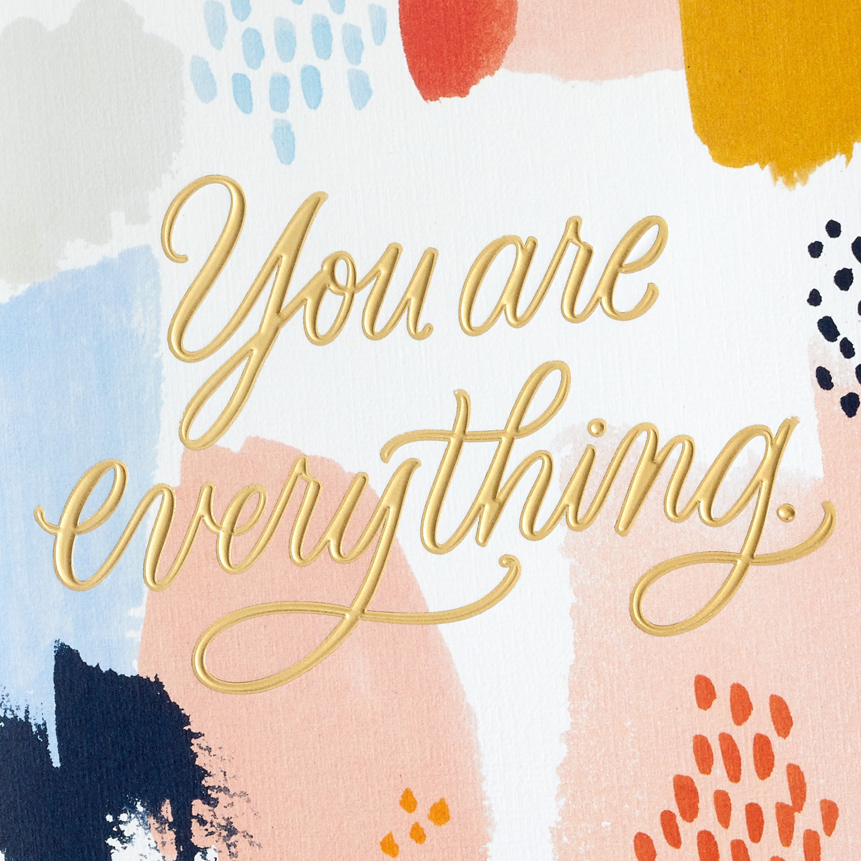 Hallmark Signature Birthday Card for Women (You Are Everything)