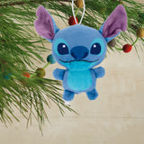 Hallmark Christmas Ornament (Disney Lilo and Stitch, Plush Fabric)