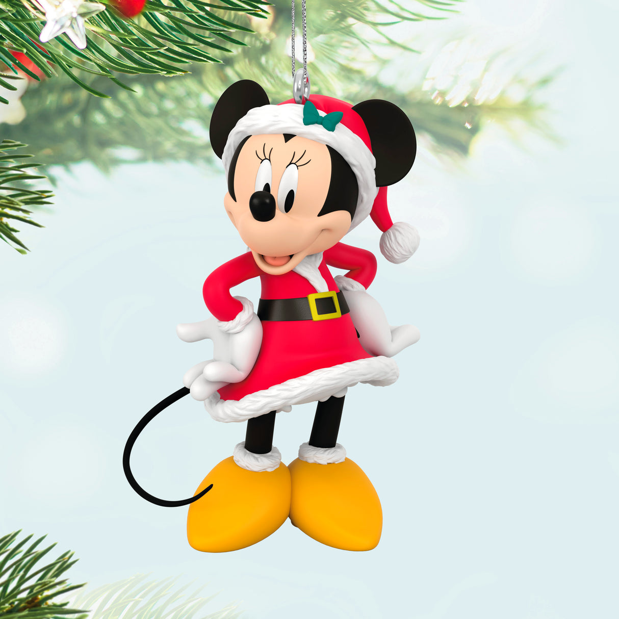 Keepsake Christmas Ornament 2024, Disney Minnie Mouse Very Merry Minnie, Gifts for Disney Fans