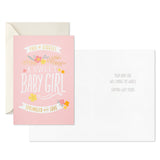 Baby Shower Cards Assortment, 12 Cards with Envelopes (Rabbits, Animals, Baby Boys, Baby Girls)