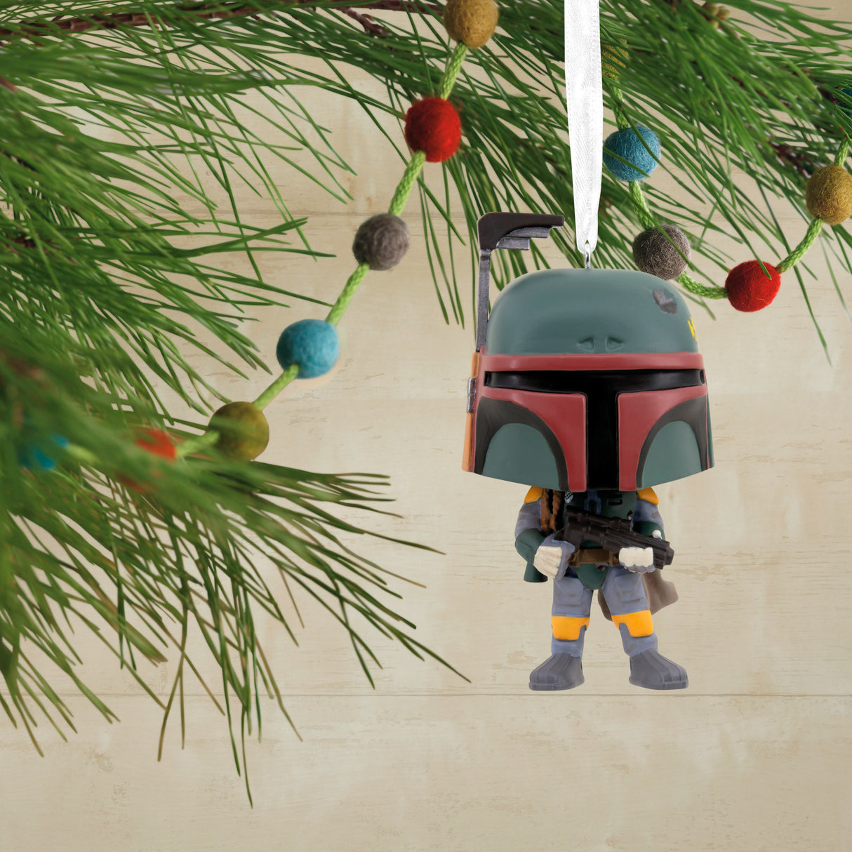 Star Wars Boba Fett Funko POP! Christmas Ornament, May the 4th