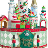 Hallmark Keepsake Christmas Ornament (Keepsake Village Musical With Light and Motion)