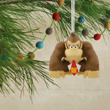 Hallmark Nintendo Donkey Kong Christmas Ornament