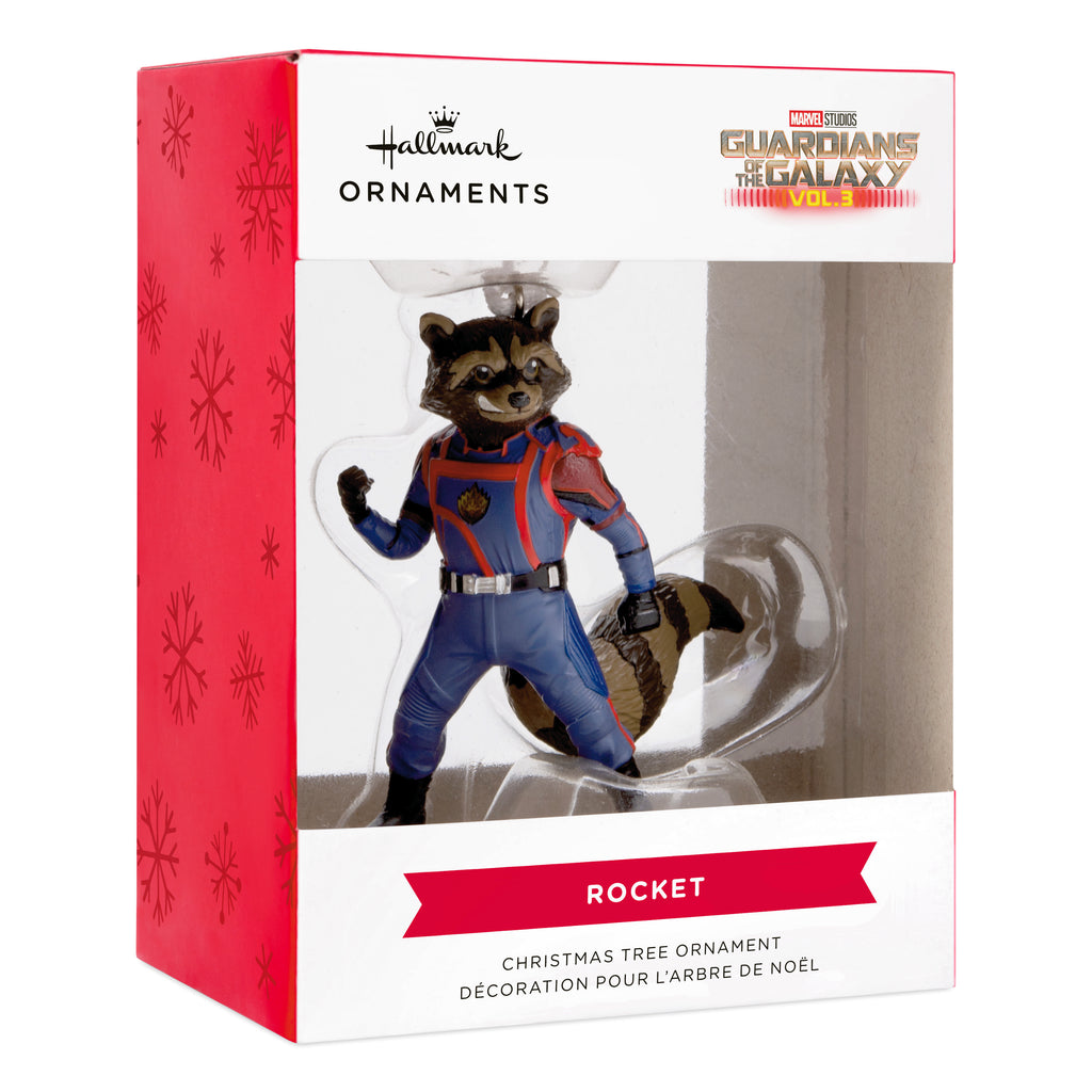 Marvel Studios Guardians of the Galaxy Vol. 3 Rocket Ornament