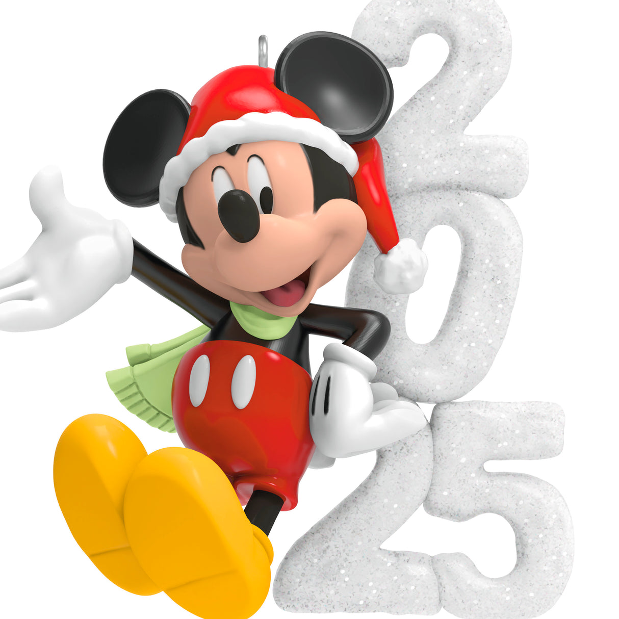 Hallmark Keepsake Christmas Ornament (Disney Mickey Mouse A Year of Disney Magic 2025)