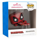 Marvel Deadpool Laying Down Funko POP! Christmas Ornament