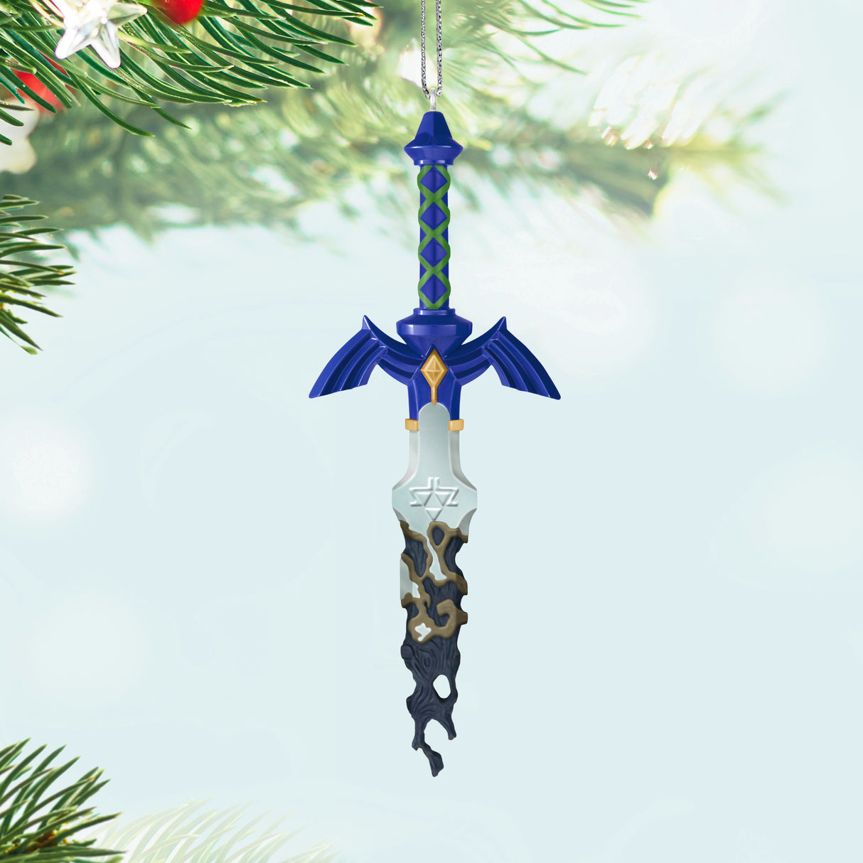 Hallmark Keepsake Christmas Ornament (Nintendo The Legend of Zelda: Tears of the Kingdom Decayed Master Sword, Metal)