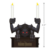Hallmark Keepsake Christmas Ornament (Disney The Haunted Mansion Gargoyle With Light)