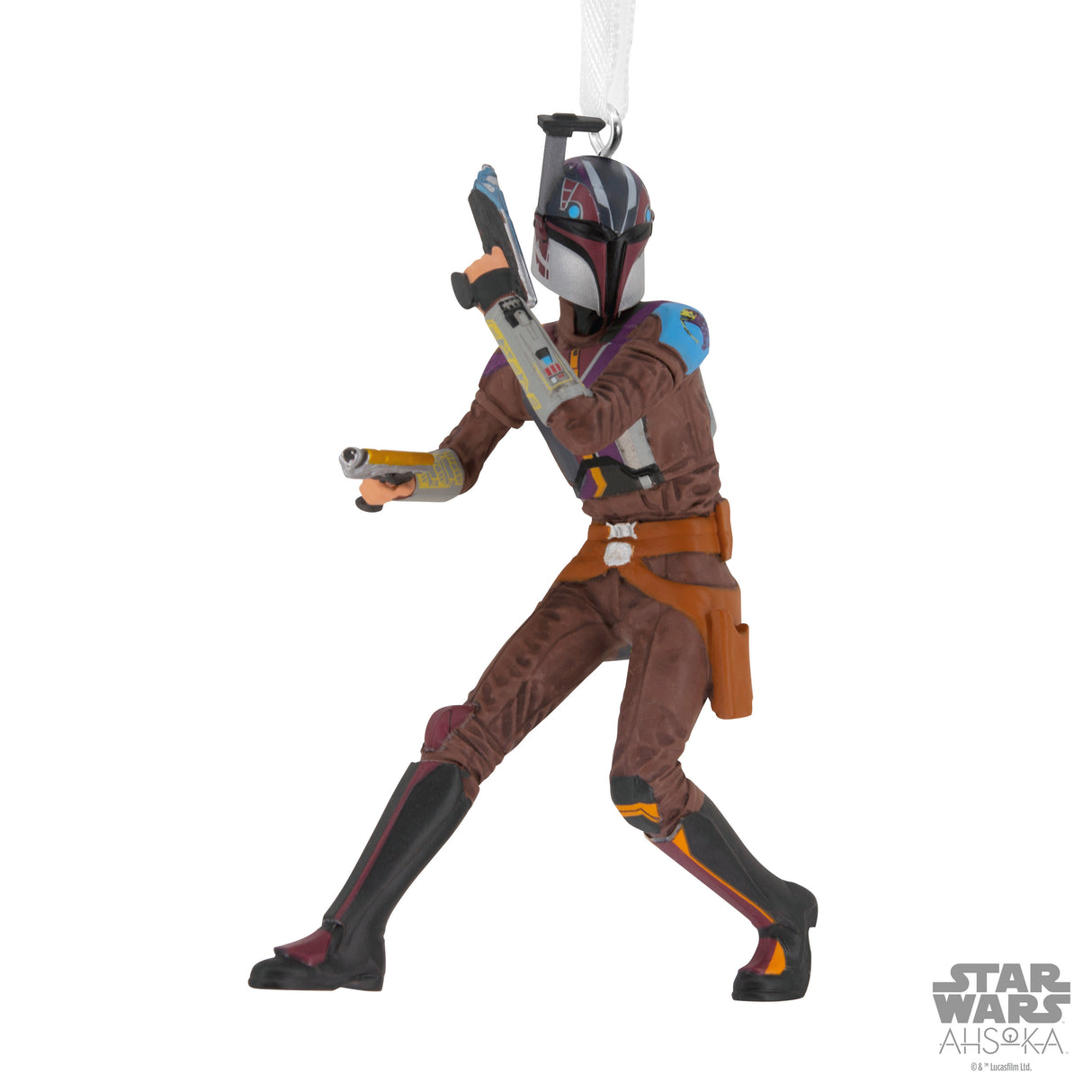 Star Wars: Ahsoka Sabine Wren Christmas Ornament, May the 4th