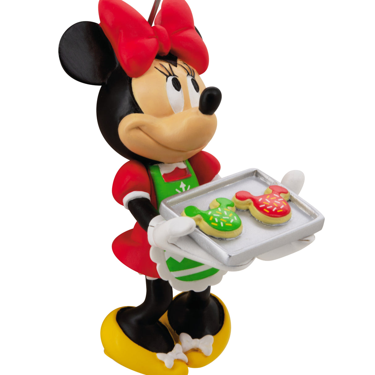Hallmark Christmas Ornament (Disney Minnie Mouse Baking Cookies)