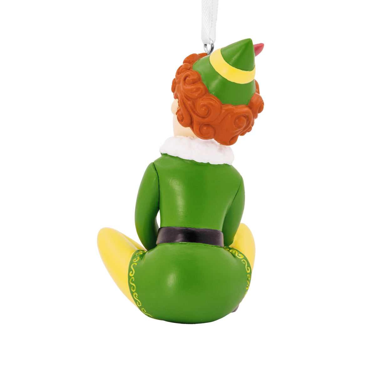 Elf Buddy the Elf Singing Christmas Ornament