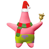 Keepsake Christmas Ornament 2024, Nickelodeon SpongeBob SquarePants Patrick Rings in the Season, Cartoon Gifts