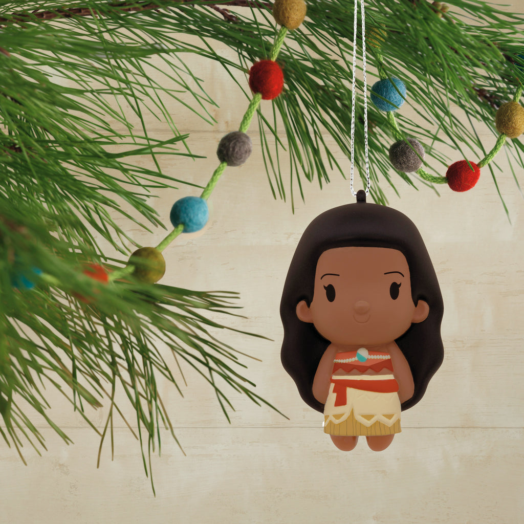 Hallmark Christmas Ornament Disney Moana Shatterproof