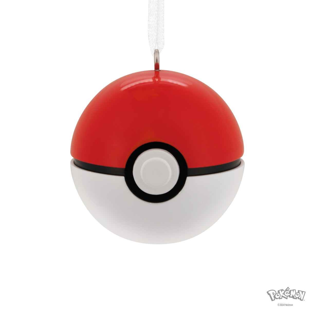 Hallmark Christmas Ornament (Pokemon Poke Ball Metal)