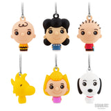 Peanuts Mini Christmas Ornaments, Shatterproof, Set of 6