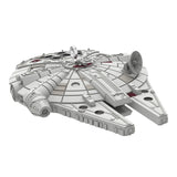 Keepsake 0.43" Mini Christmas Ornament 2024, Star Wars Millennium Falcon, Gifts for Star Wars Fans