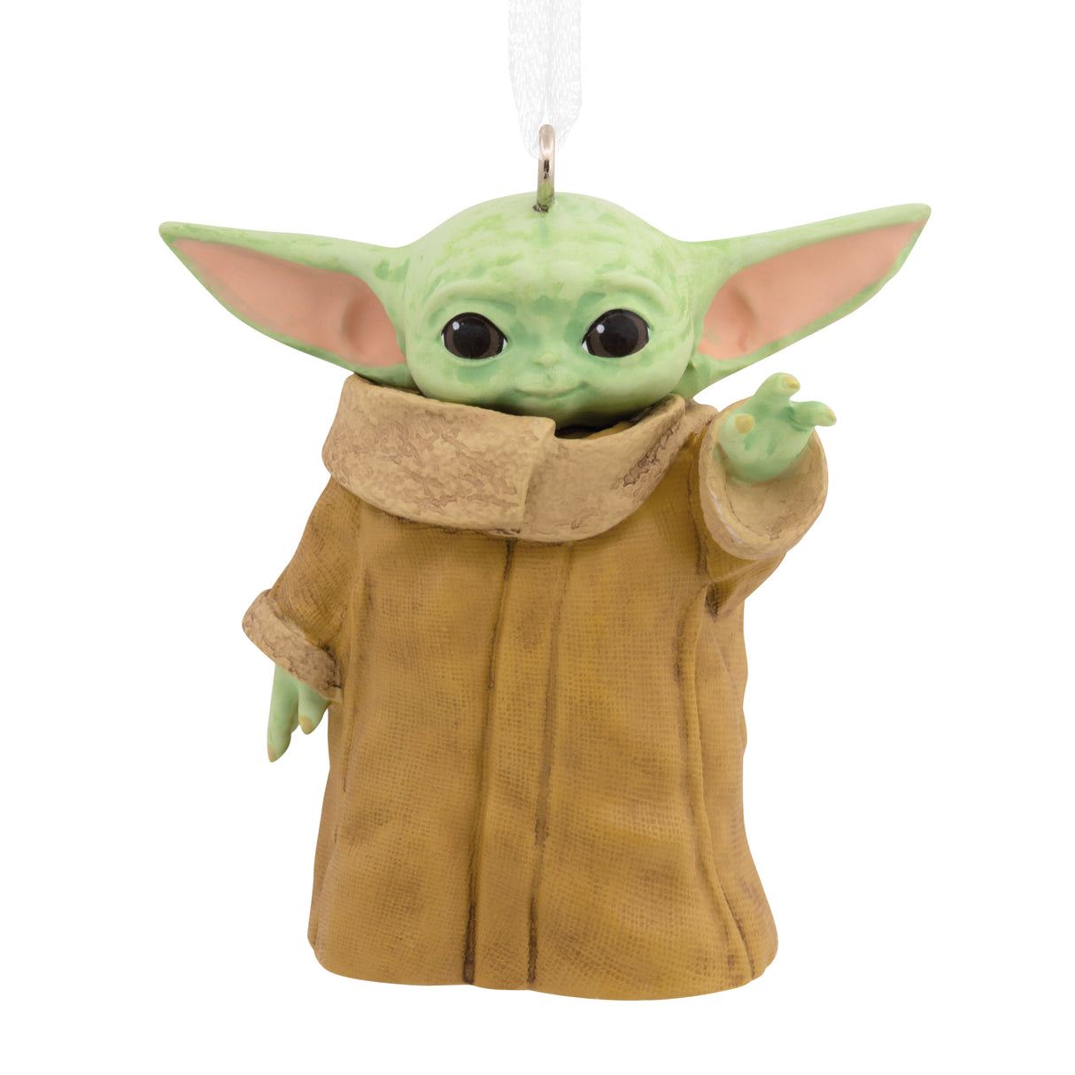 Star Wars: The Mandalorian The Child Grogu Christmas Ornament, May the 4th