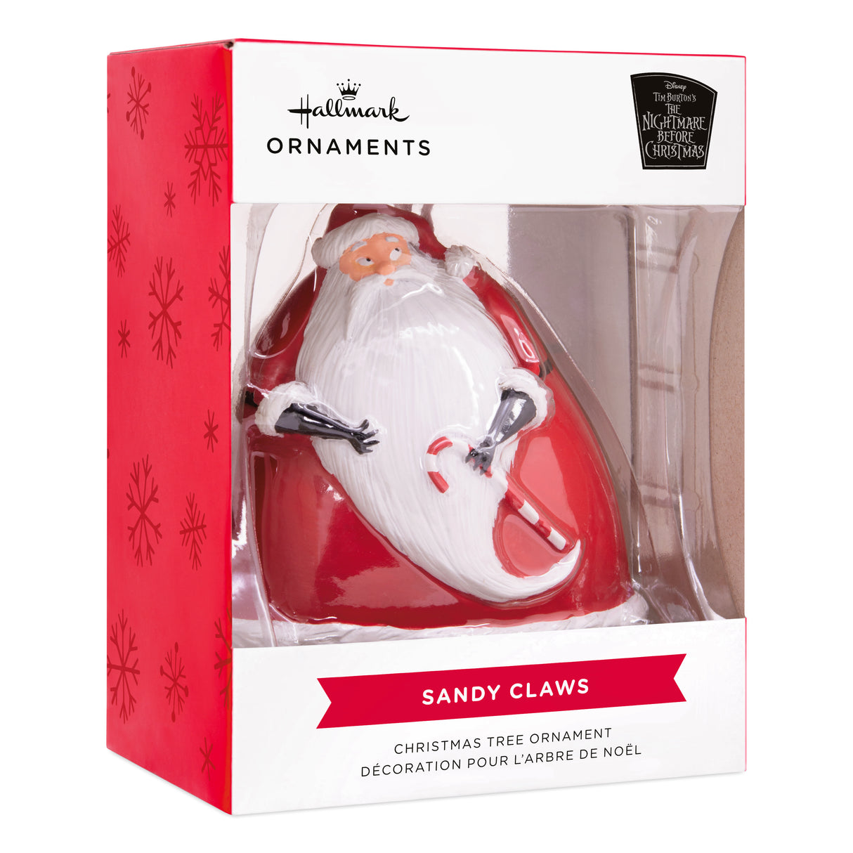 Hallmark Christmas Ornament (Disney Tim Burton's The Nightmare Before Christmas Sandy Claws)