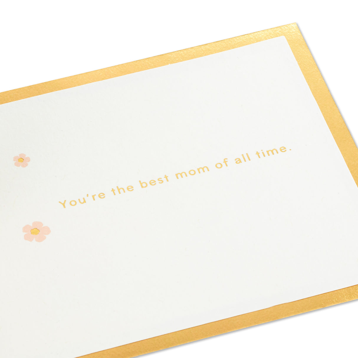 All Time Best Trophy With Flowers 3D Pop-Up Mother's Day Card for Mom