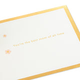 All Time Best Trophy With Flowers 3D Pop-Up Mother's Day Card for Mom