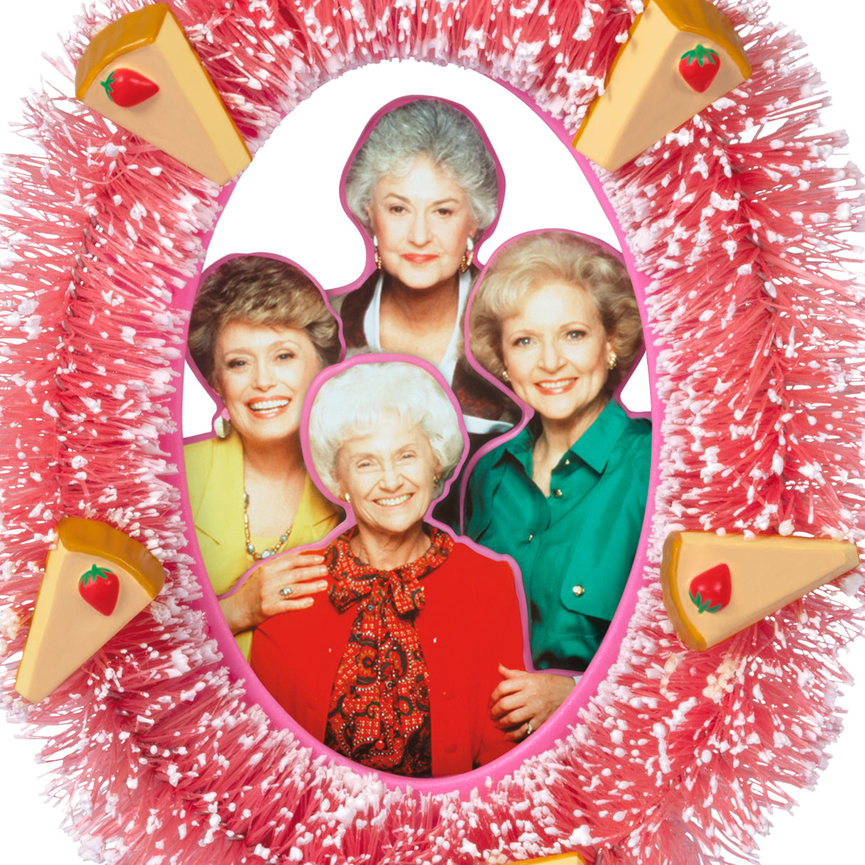 Hallmark Keepsake Christmas Ornament (The Golden Girls 40 Years of Friendship)