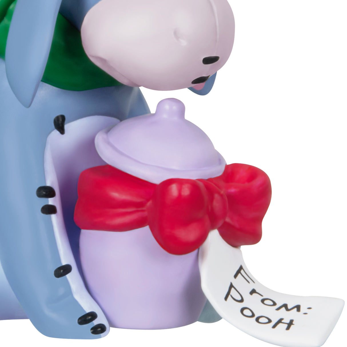 Keepsake Christmas Ornament 2024, Disney Winnie the Pooh A Gift for Eeyore, Gifts for Disney Fans