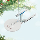 Keepsake 0.4" Mini Christmas Ornament 2024, Star Trek: The Motion Picture U.S.S. Enterprise NCC-1701 Refit, Gifts for Trekkies