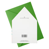 Hallmark Signature Blank Card (Greenhouse)