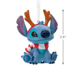 Disney Lilo & Stitch Reindeer Stitch Christmas Ornament