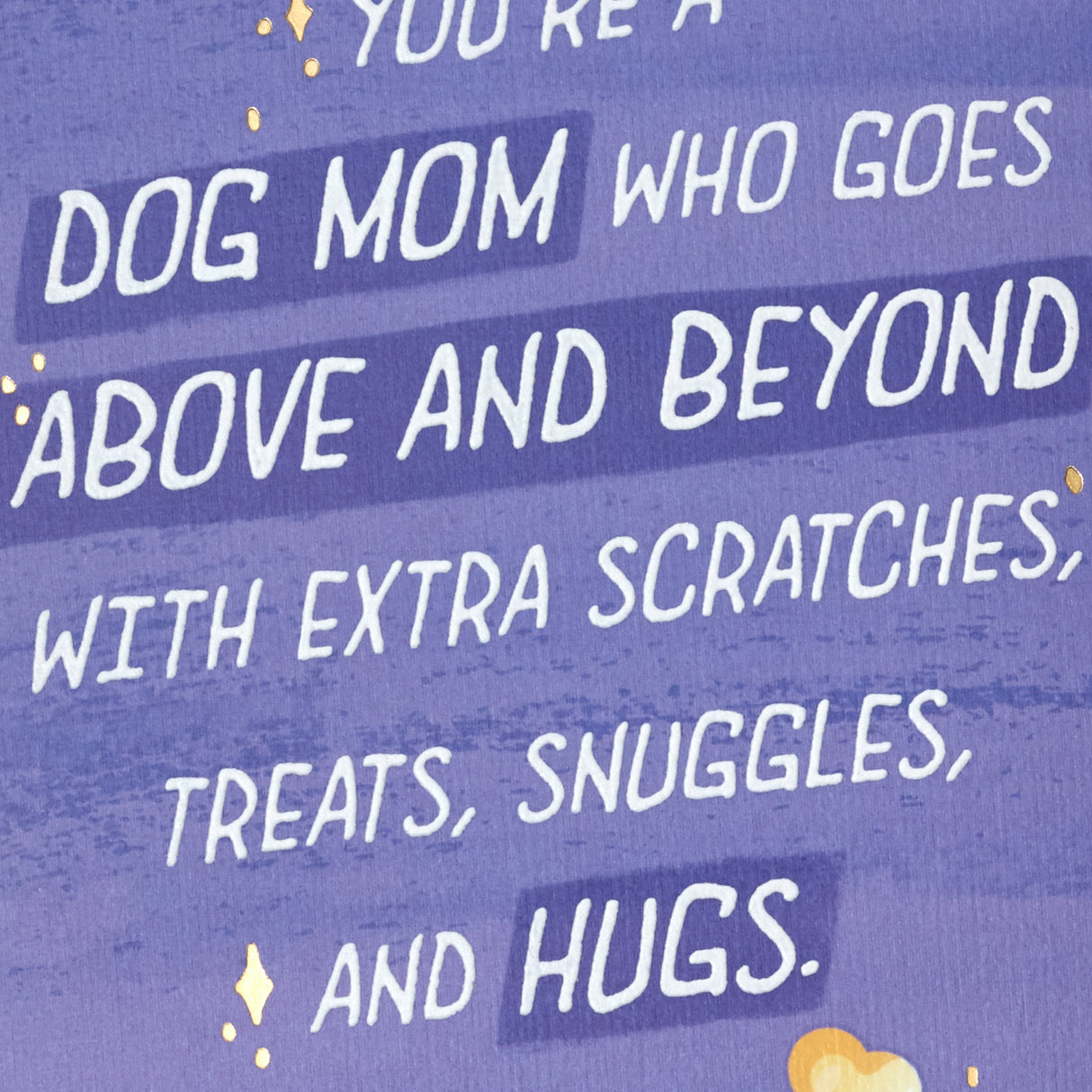 Hallmark Mother's Day Card from Dog (You're A Dog Mom)