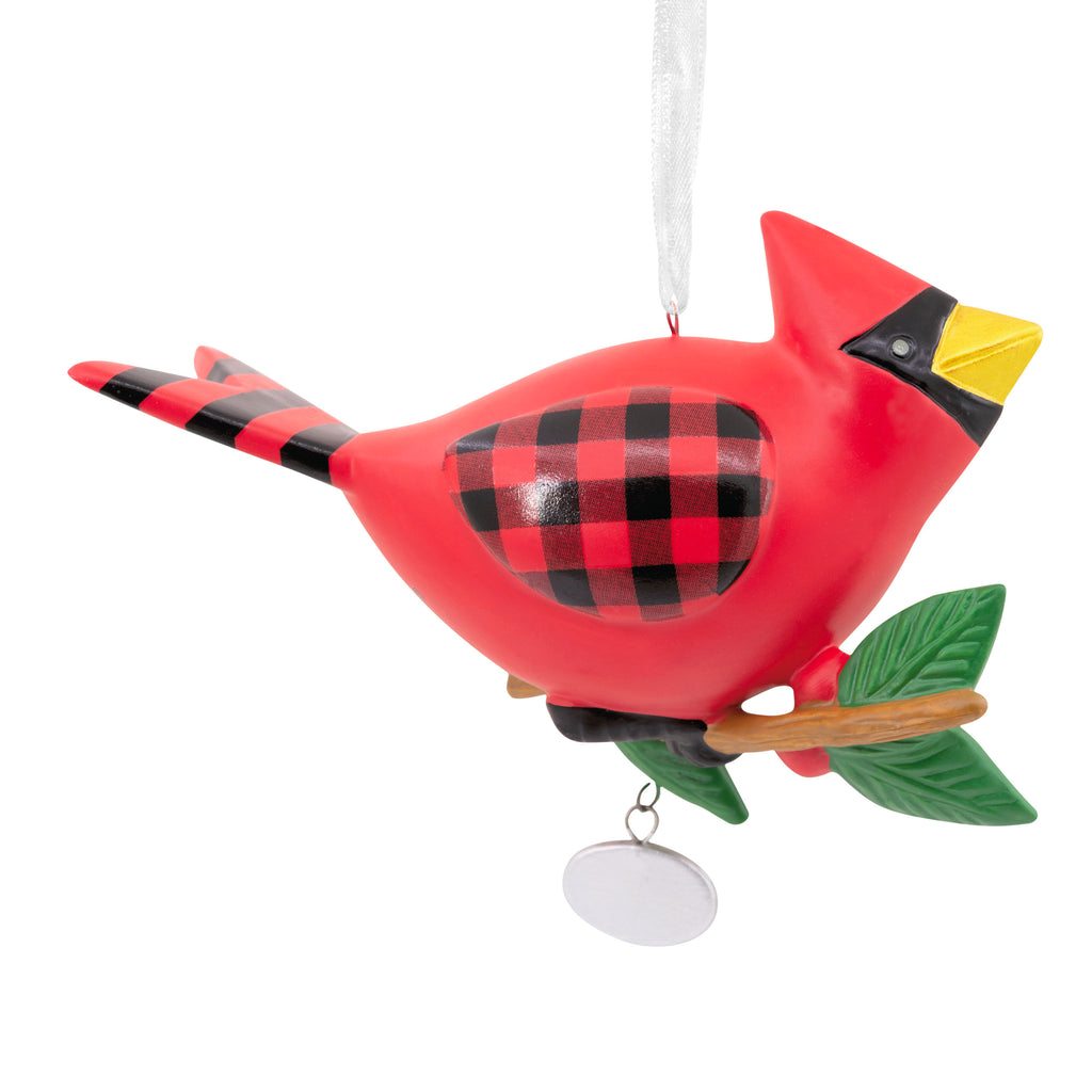 Hallmark Cute Cardinal 2023 Christmas Ornament, Premium Porcelain