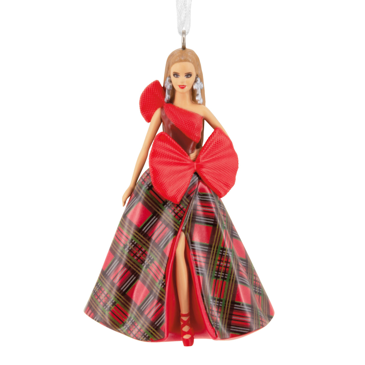 Mattel Holiday Barbie 2024 Christmas Ornament