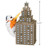 Keepsake Christmas Ornament 2024, Ghostbusters Roast Him! With Light and Sound, Movie Gifts