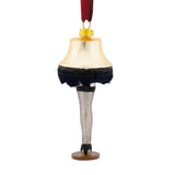 A Christmas Story Leg Lamp Christmas Ornament, Blown Glass