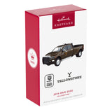 Hallmark Keepsake Christmas Ornament (Yellowstone 2014 Ram 3500 2025)