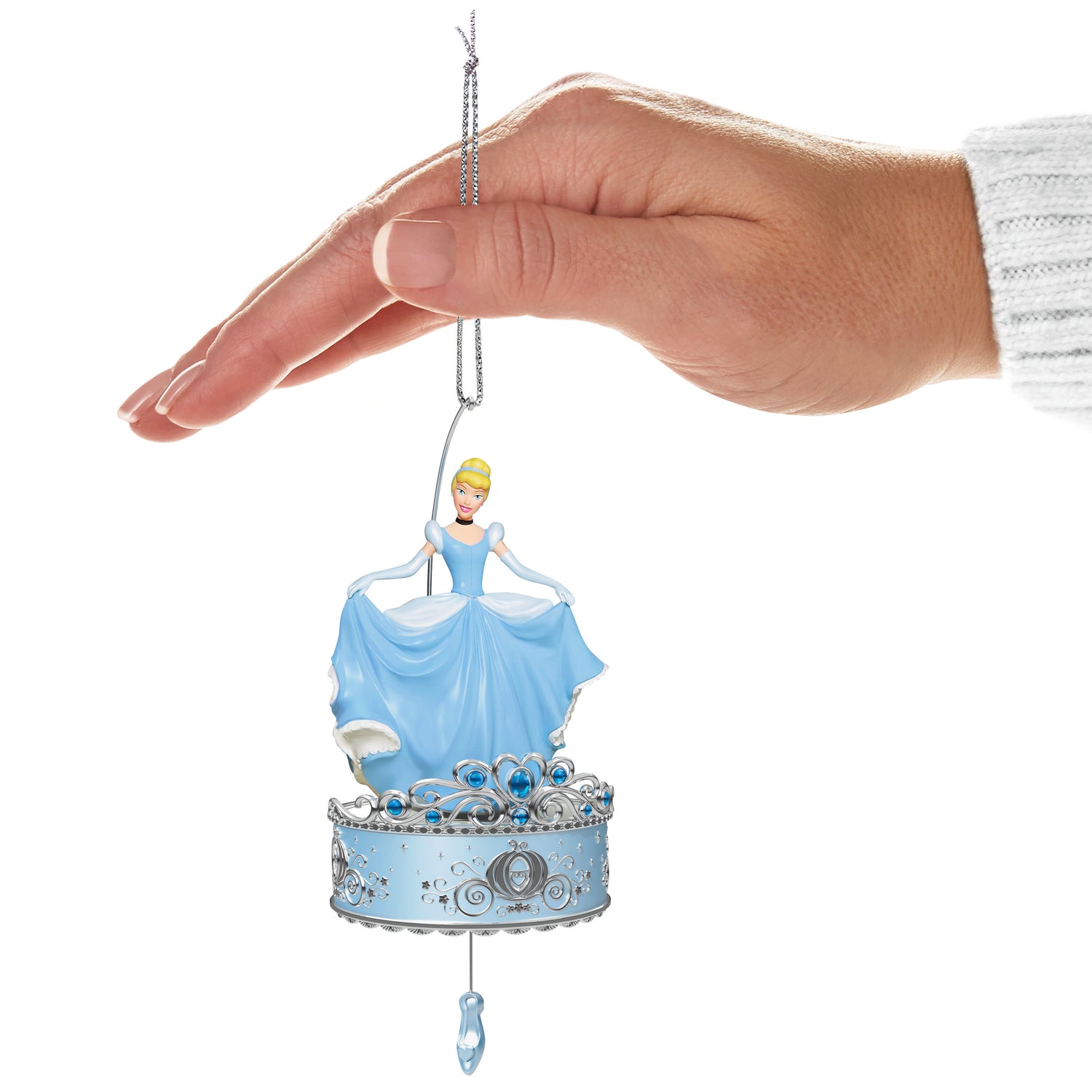 Keepsake Christmas Ornament 2024, Disney Cinderella Twirling at the Ba