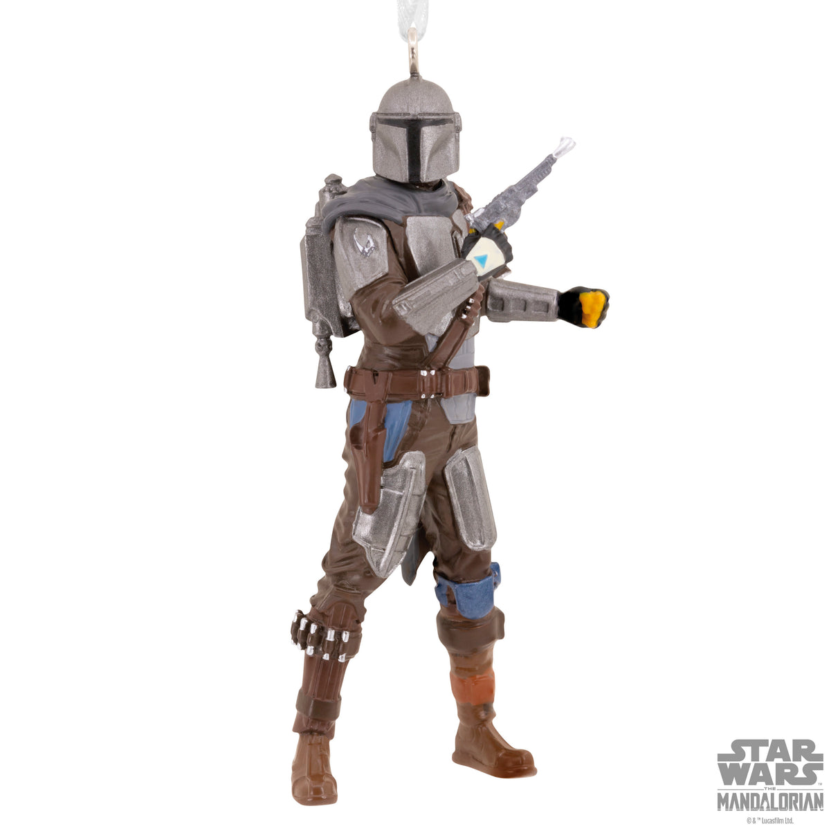 Star Wars: The Mandalorian Christmas Ornament, May the 4th