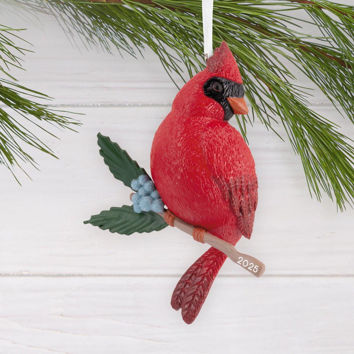 Hallmark Christmas Ornament (Cardinal Bird 2025)
