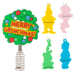 Dr. Seuss's How the Grinch Stole Christmas! Mini Christmas Tree Topper and Ornaments, Set of 5