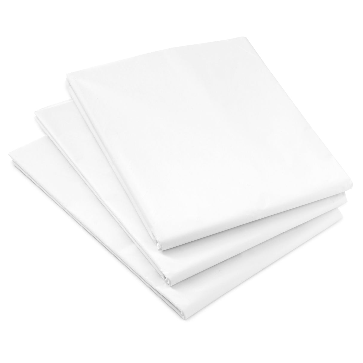 Hallmark Bulk White Tissue Paper (100 Sheets) for Birthdays, Christmas, Graduations, Gift Wrap, Crafts, DIY Paper Flowers, Tassel Garland, Gift Baskets