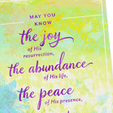 Hallmark Dayspring Pack of Religious Easter Cards, Wonder of His Love (6 Cards with Envelopes)