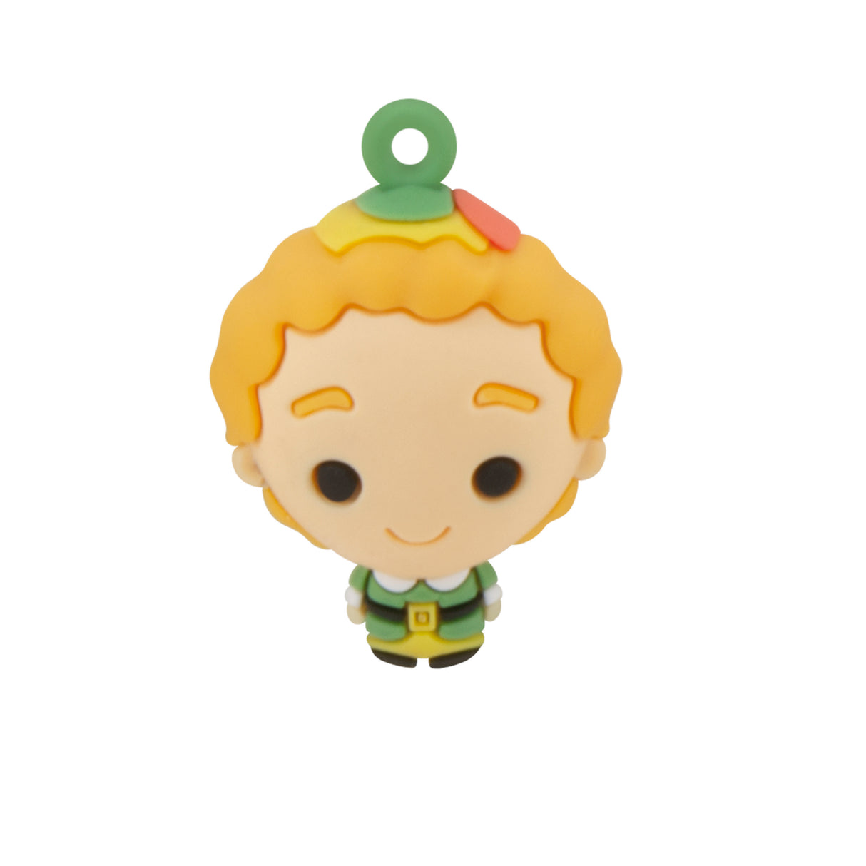 Hallmark Mini Christmas Ornaments (Elf, Shatterproof), Set of 6